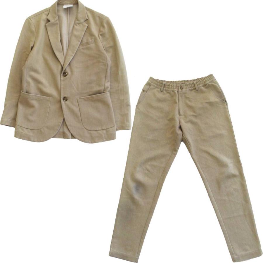 CALL&RESPONSE コールアンドレスポンス カジュアル スーツセットアップ