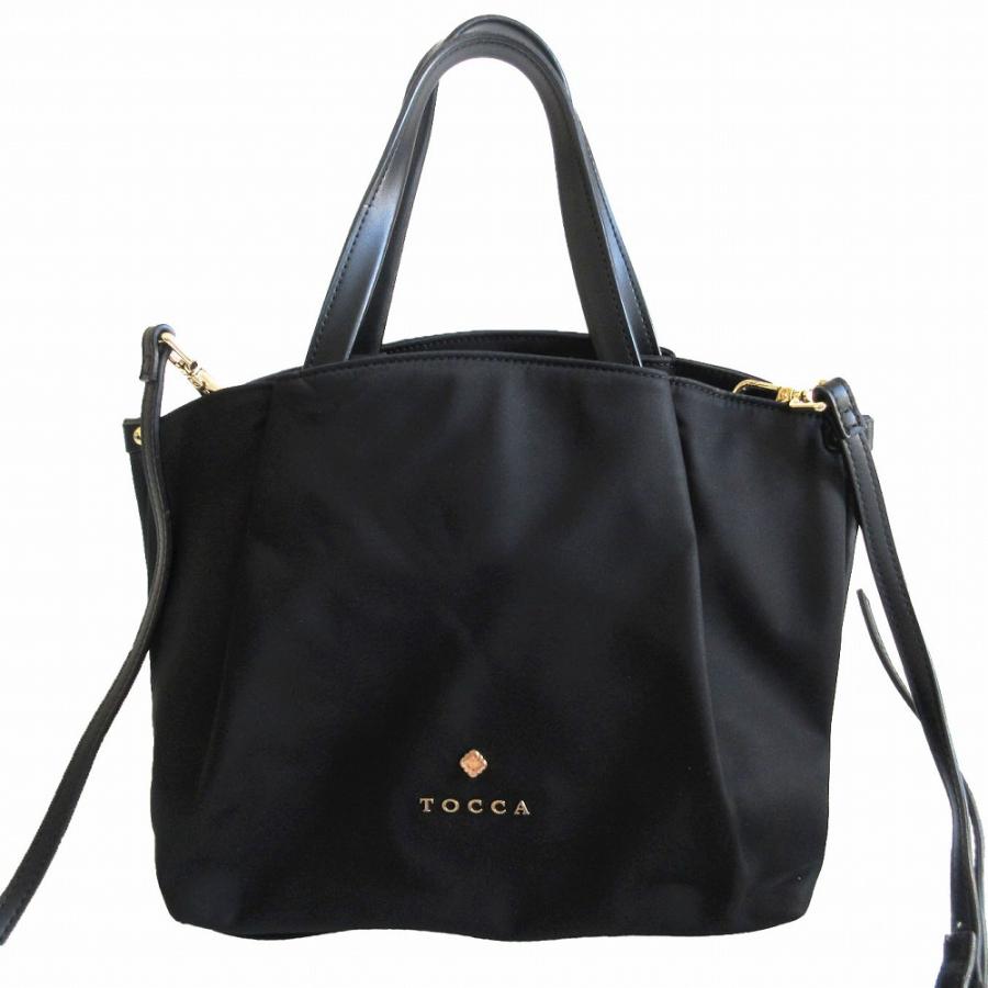 TOCCA（トッカ） 2WAY ナイロン トートバッグ ハンドバッグ ショルダー