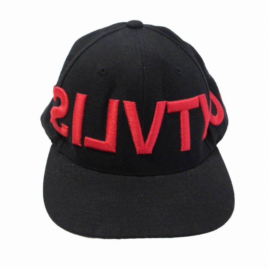 cvtvlist キャップ　カタリスト カタリスト CVTVLIST レザースナップバック エンブロイダリー キャップ