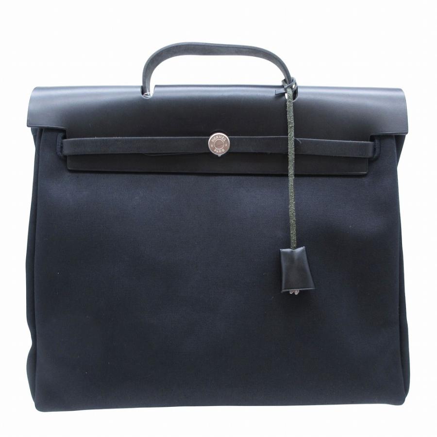 HERMES（エルメス） エールバックMM 替え付き ブラック エールバッグ