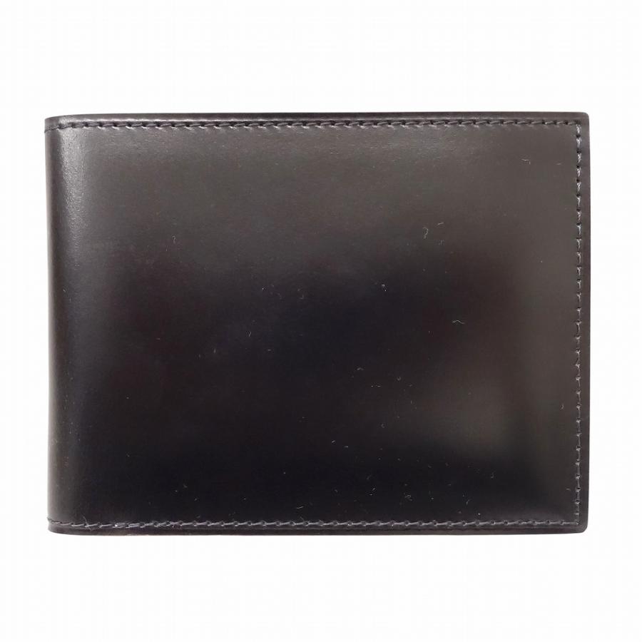 【大容量✨コードバン】ガンゾ　二つ折り財布　レザー　ブラック　人気　多収納　美品 二つ折り財布｜最高級のメンズ革製品・革財布 GANZO公式WEBサイト