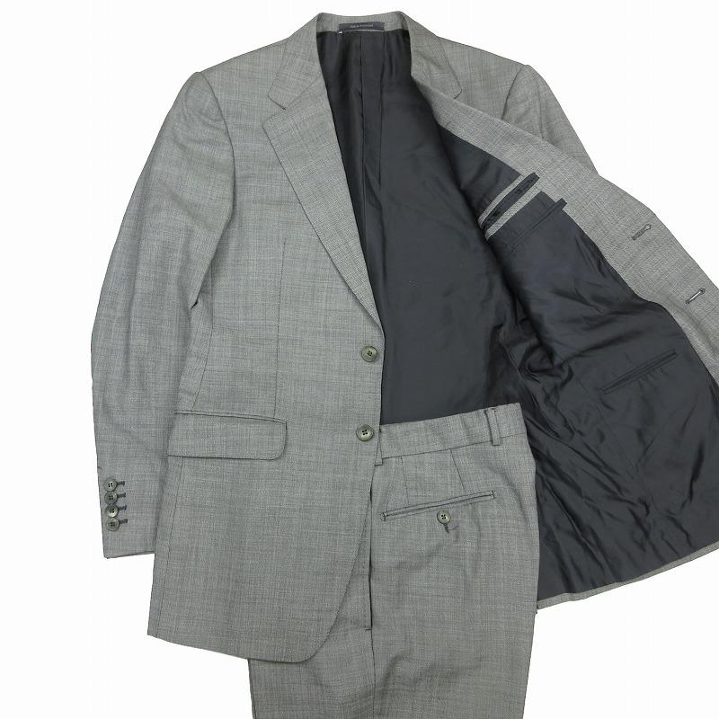 【特価】GUCCI グレー スーツ シングルボタン 特価】GUCCI グレー スーツ 販売 シングルボタン 特価】GUCCI グレー