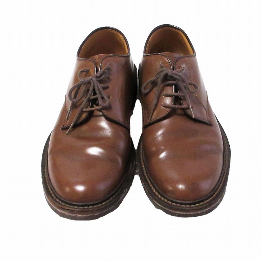 REGAL（リーガル） JU13 レザー プレーントゥ ドレスシューズ ブラウン