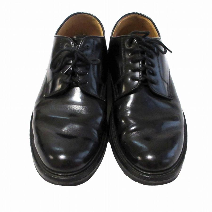 REGAL（リーガル） JU13 レザー プレーントゥ ドレスシューズ ブラック