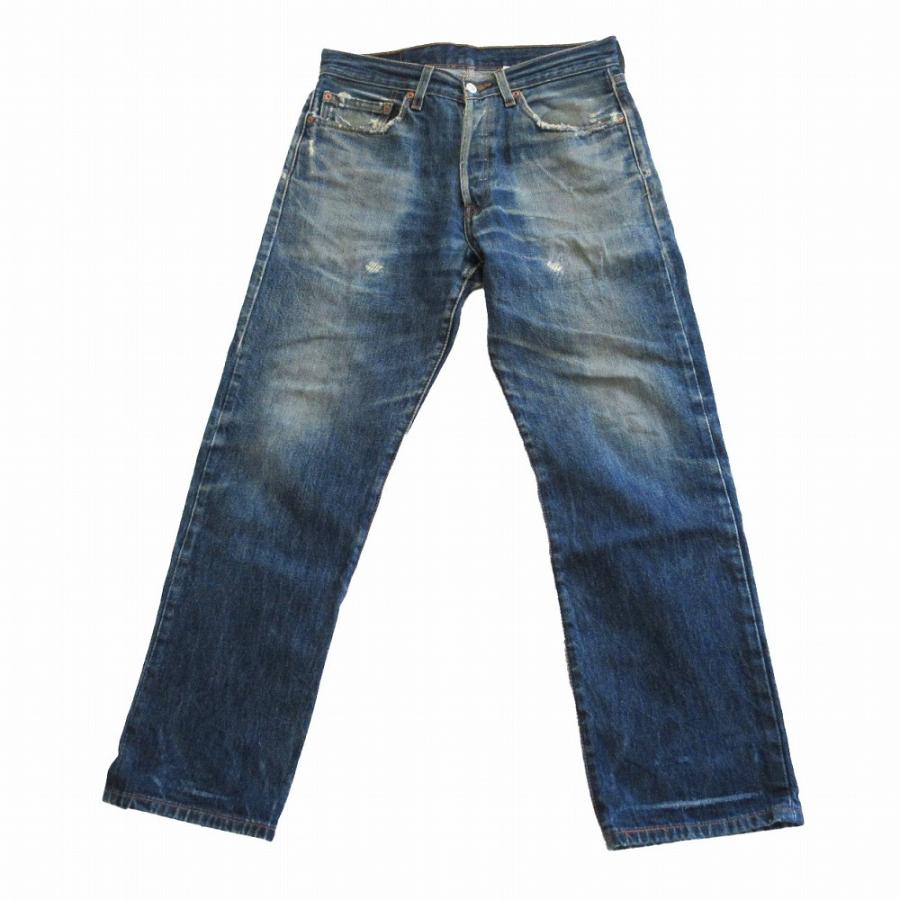 Levi's（リーバイス） Levis 501-0115 ボタン裏333M 06年製 デニム