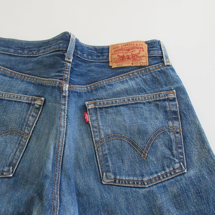Levi's（リーバイス） Levis 501-0115 ボタン裏333M 06年製 デニム