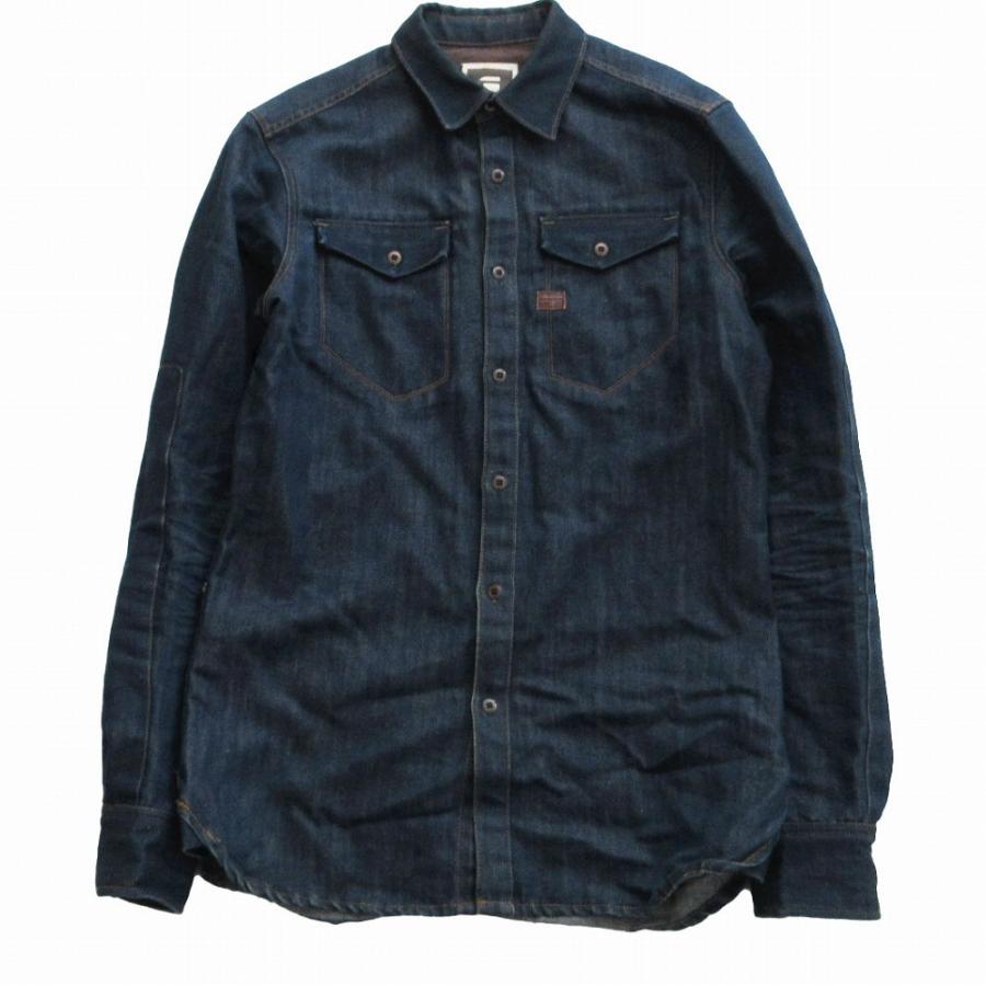 G-STAR RAW ジースターロウ TACOMA SHIRT L/S デニムシャツ トップス 