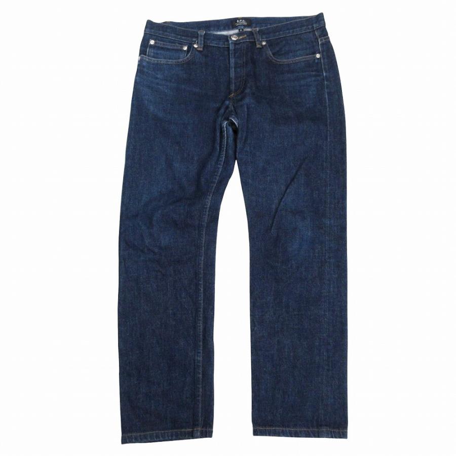 サイズ34 A.P.C. PETIT STANDARD JEAN DROIT ETROIT Denim Pants L 