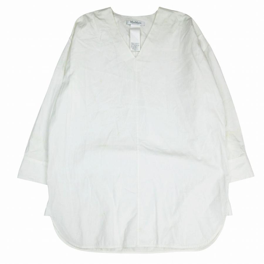 Max Mara（マックスマーラ） コットン Vネック チュニック プル
