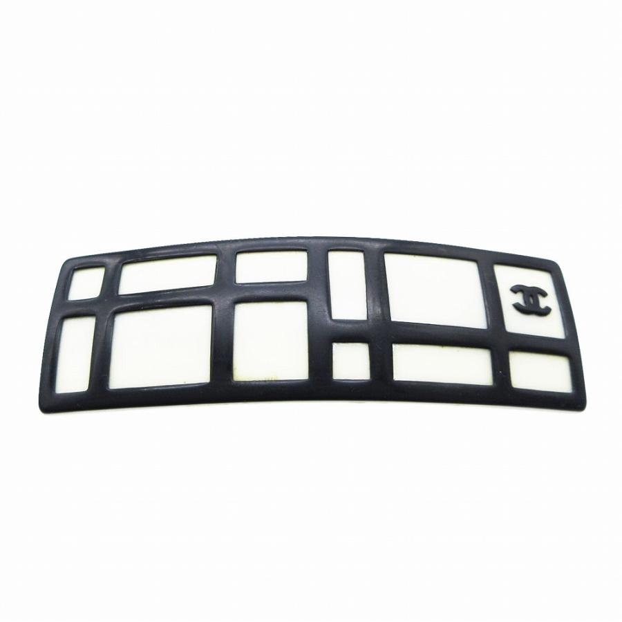 CHANEL（シャネル） 08A ココマーク チョコバー バレッタ 髪留め ヘア