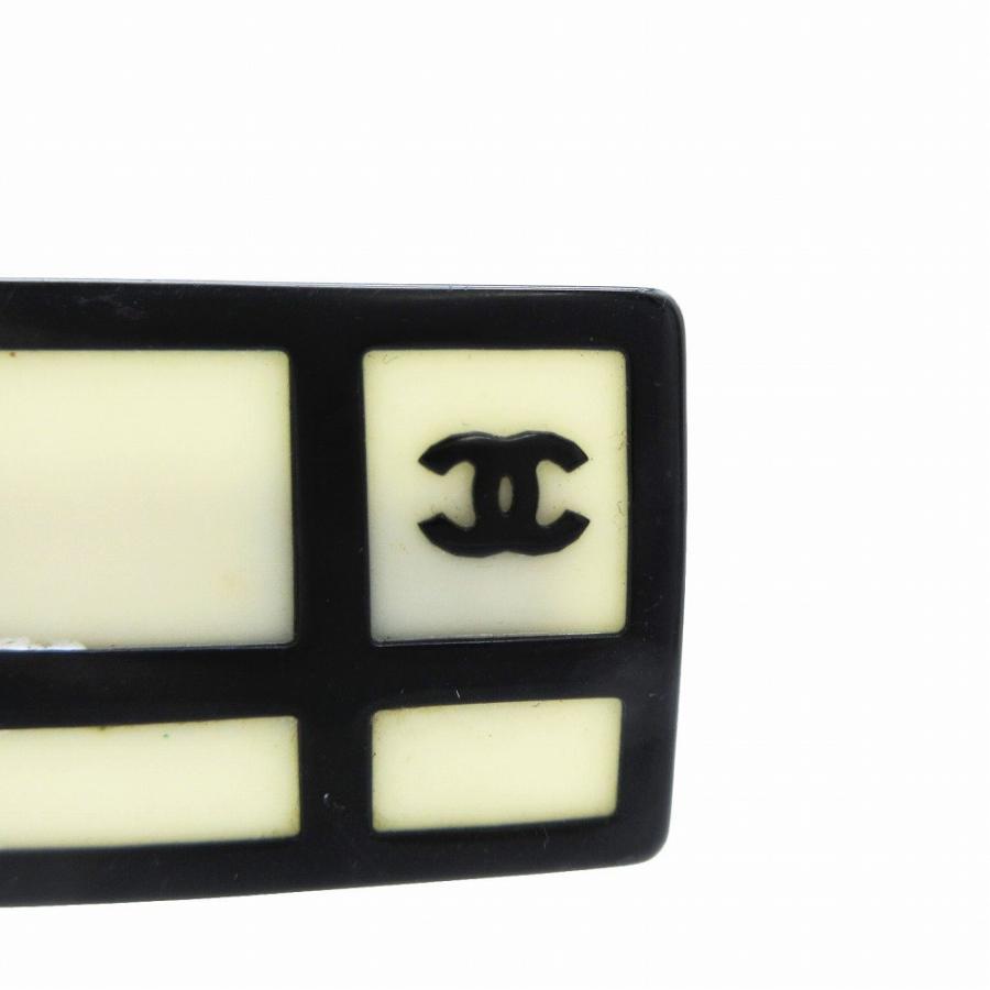 CHANEL（シャネル） 08A ココマーク チョコバー バレッタ 髪留め ヘア