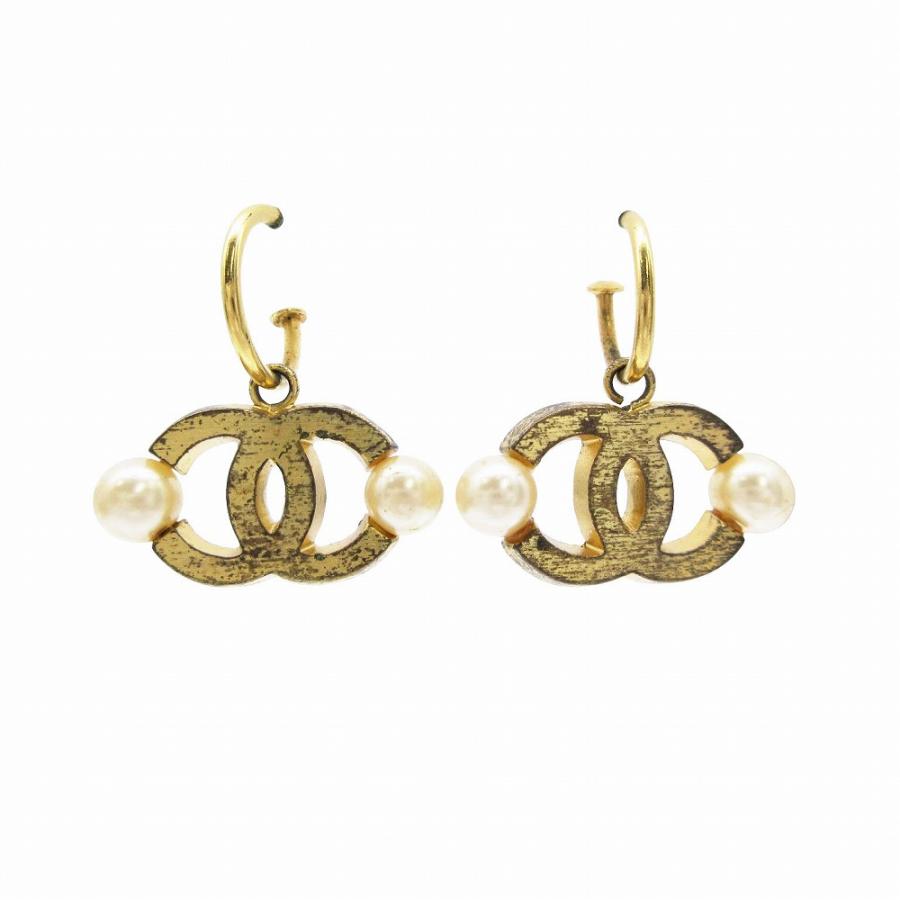 CHANEL（シャネル） ヴィンテージ 02A パール ココマーク ピアス