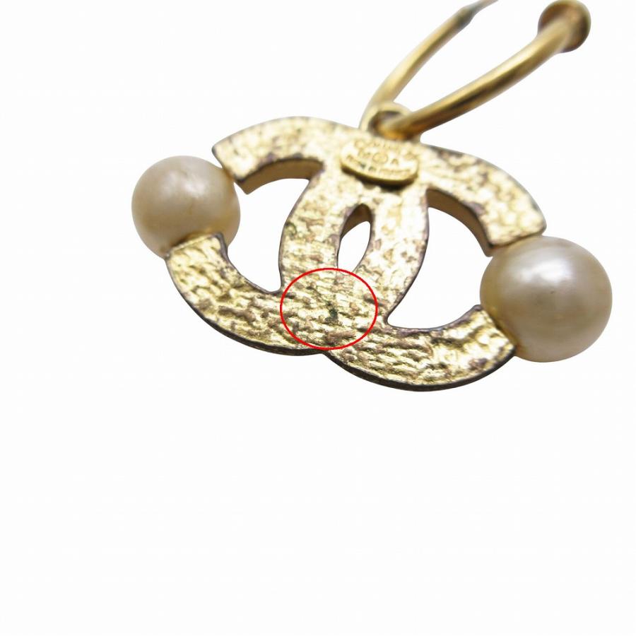 CHANEL（シャネル） ヴィンテージ 02A パール ココマーク ピアス