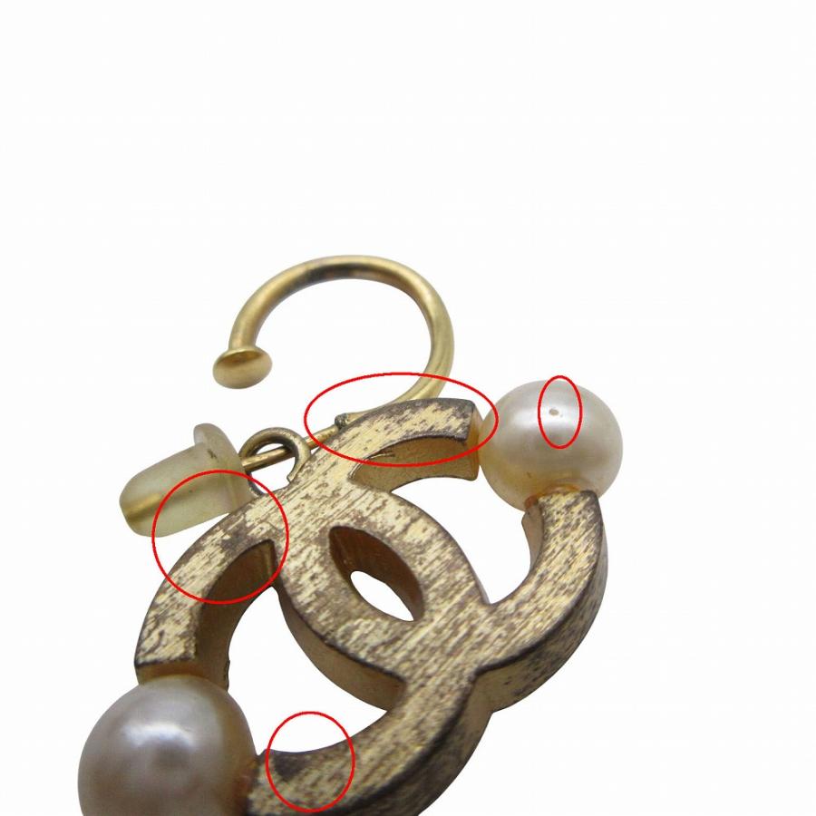 CHANEL（シャネル） ヴィンテージ 02A パール ココマーク ピアス