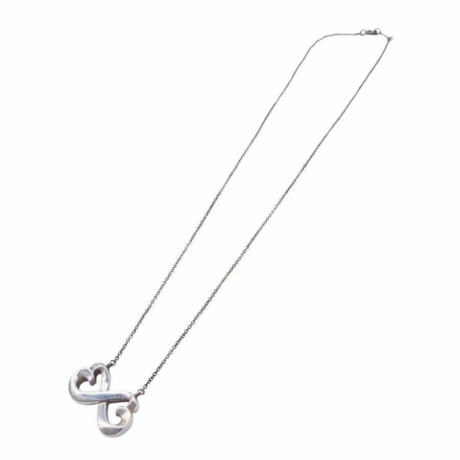 TIFFANY&Co.（ティファニー） ダブルラビングハート ネックレス