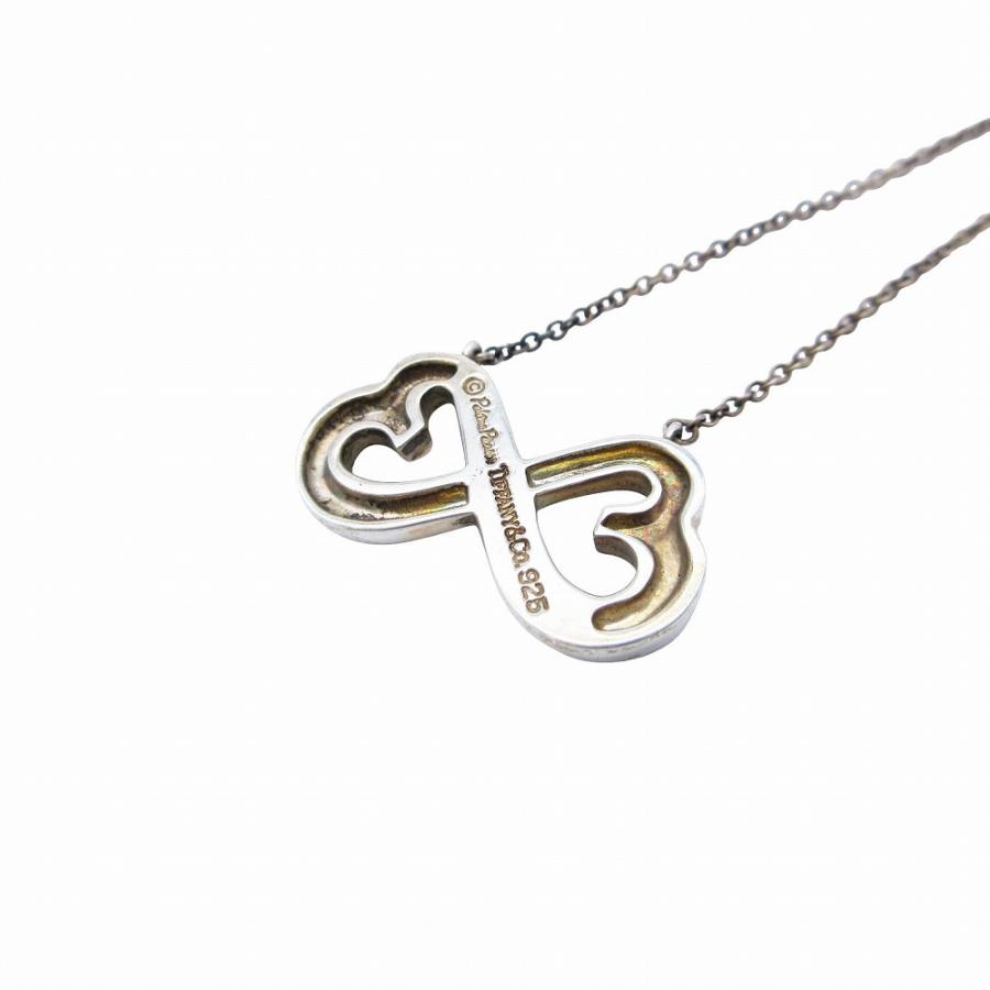 TIFFANY&Co.（ティファニー） ダブルラビングハート ネックレス