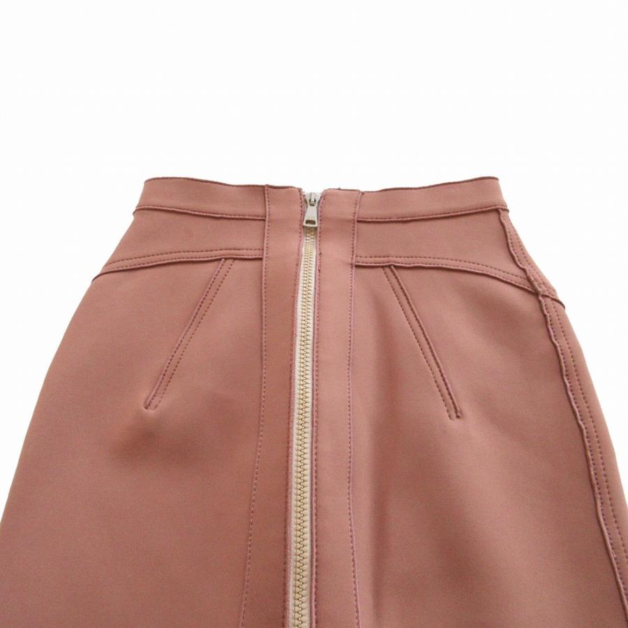 美品【N°21 】ヌメロヴェントゥーノ バックジップスカート　レーススカート42 N°21（ヌメロヴェントゥーノ） ヌメロ ヴェントゥーノ numero ventuno