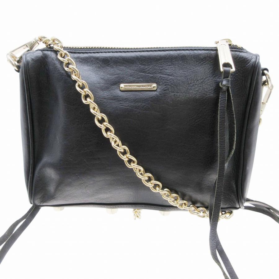 REBECCA MINKOFF（レベッカミンコフ） レザー チェーン ショルダー 