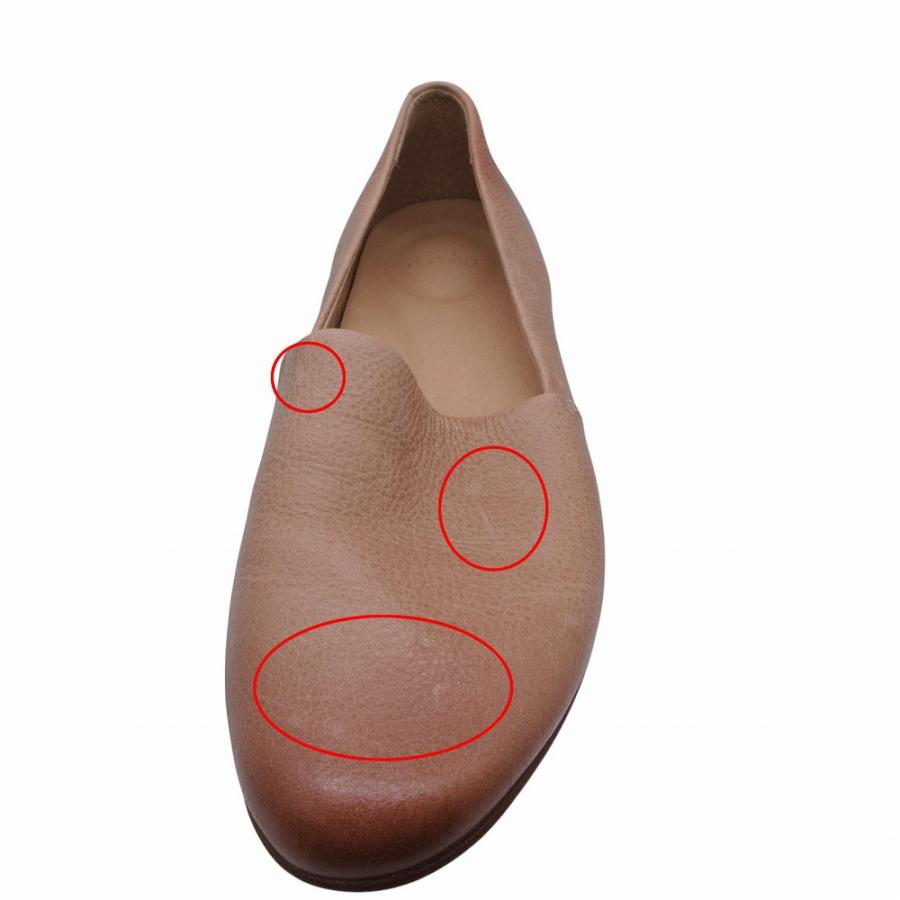 dansko（ダンスコ） レザー フラットシューズ スリッポン ブラウン