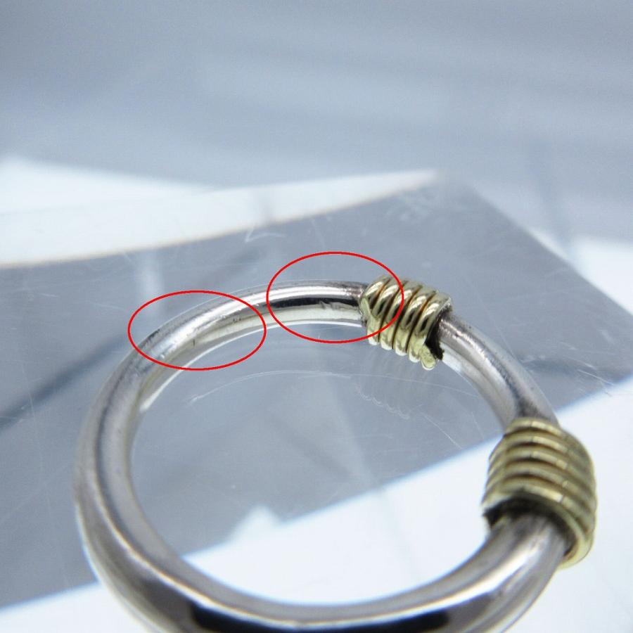 TIFFANY&Co.（ティファニー） TIFFANY & CO バンドウィズ リング 2