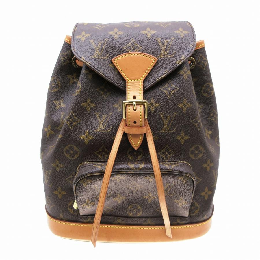 ルイヴィトン　リュック　モンスリ　モノグラム　ヴィンテージ　レトロ　総柄　平成 LOUIS VUITTON（ルイ・ヴィトン） ルイ ヴィトン リュック バック