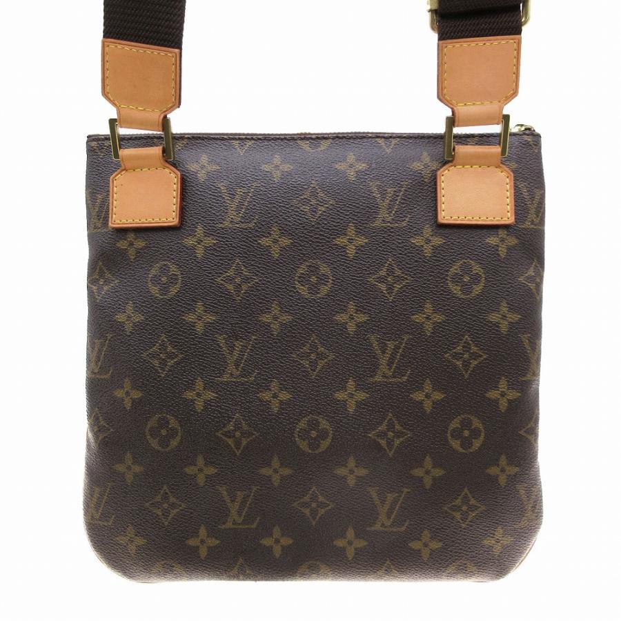 かず　ルイヴィトン　モノグラム　ポシェット　ショルダー AS7079 ルイ ヴィトン ポシェットセクレ モノグラム 肩掛け鞄