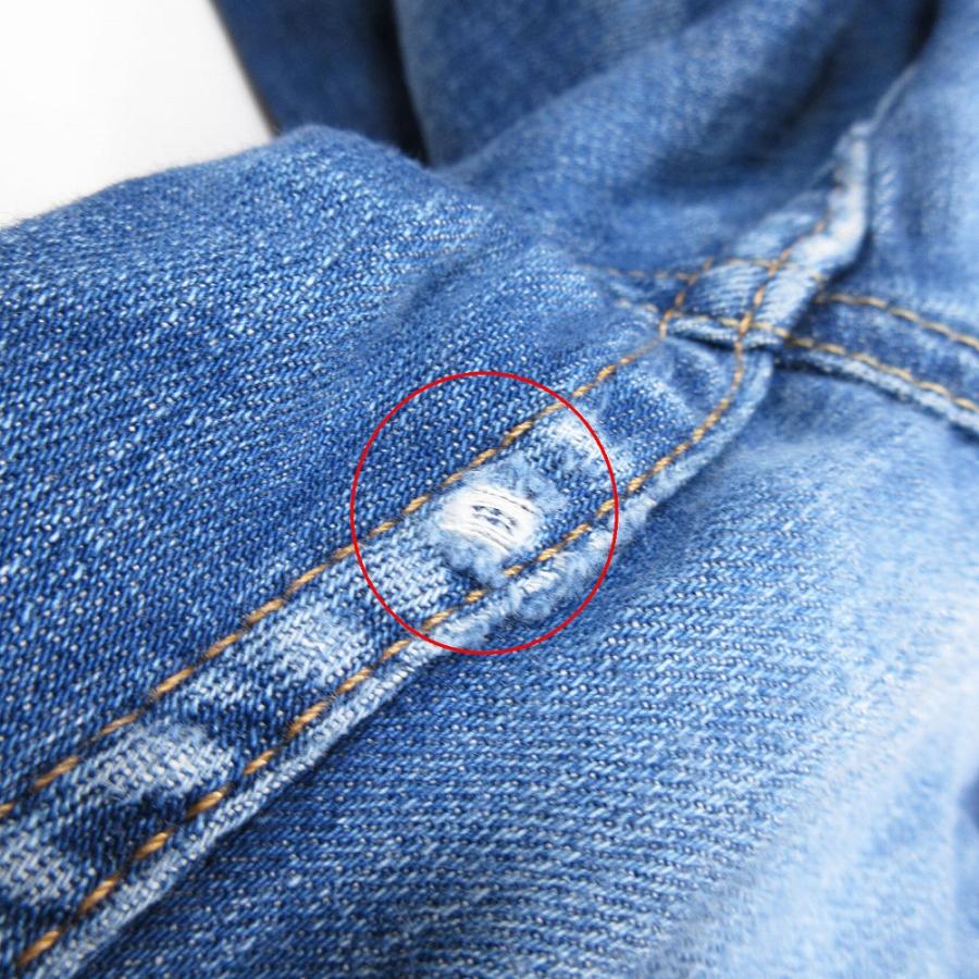 DENHAM（デンハム） 17ss DENHAM デニム パンツ スリムフィット