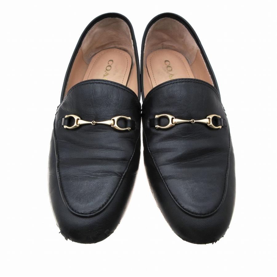 COACH（コーチ） ハーレー ローファー ビットローファー スリッポン