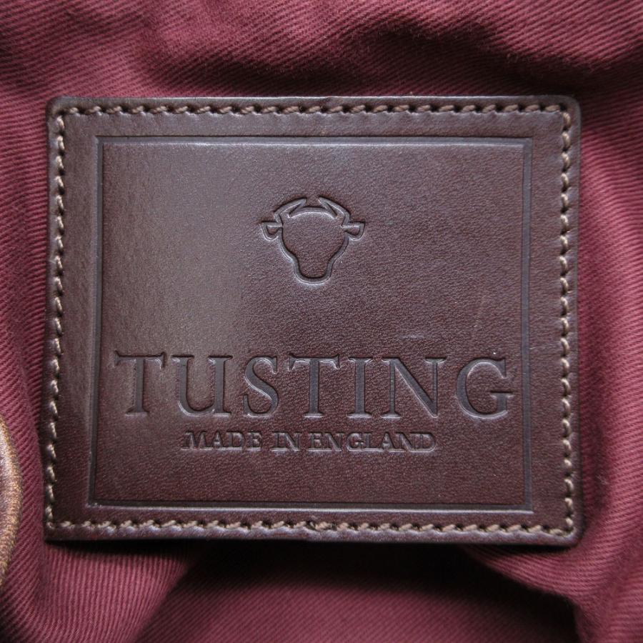 TUSTING（タスティング） トートバッグ ショルダーバッグ レザー 軽量