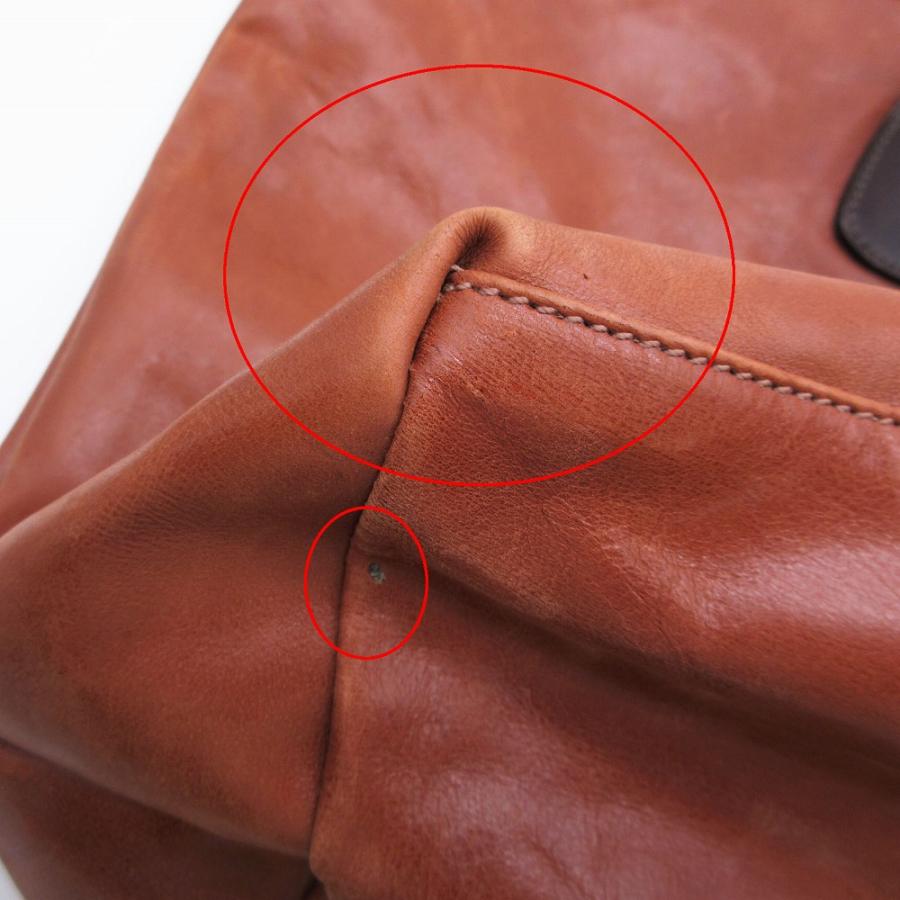 TUSTING（タスティング） トートバッグ ショルダーバッグ レザー 軽量