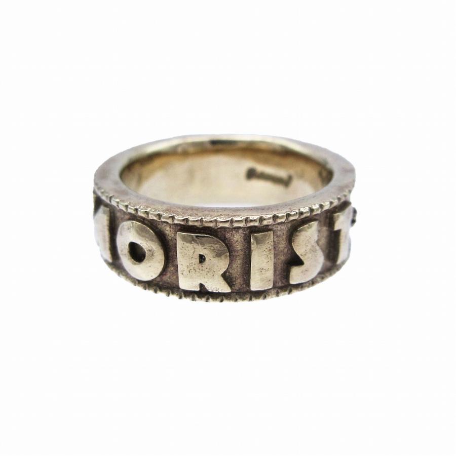 R.ALAGAN ララガン ENGRAVED RING IDLE CURIO SITY ロゴ リング 指輪 3