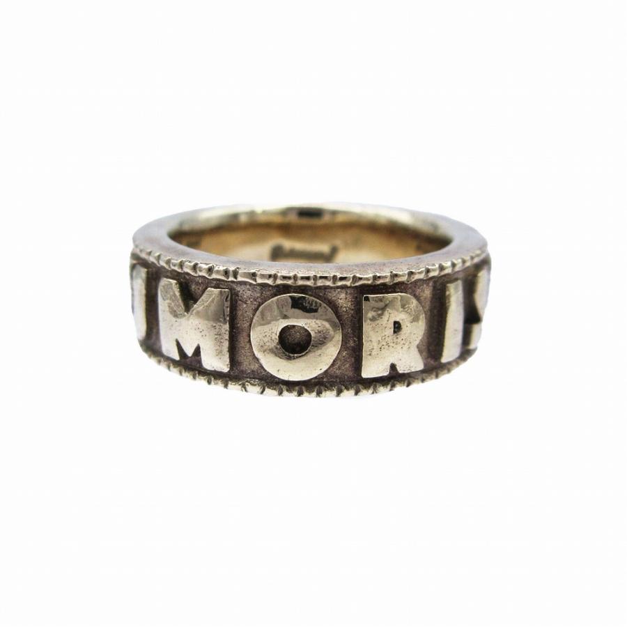 R.ALAGAN ララガン ENGRAVED RING IDLE CURIO SITY ロゴ リング 指輪 3