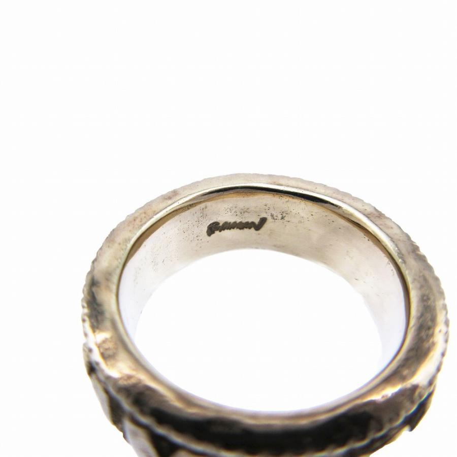 R.ALAGAN ララガン ENGRAVED RING IDLE CURIO SITY ロゴ リング 指輪 3