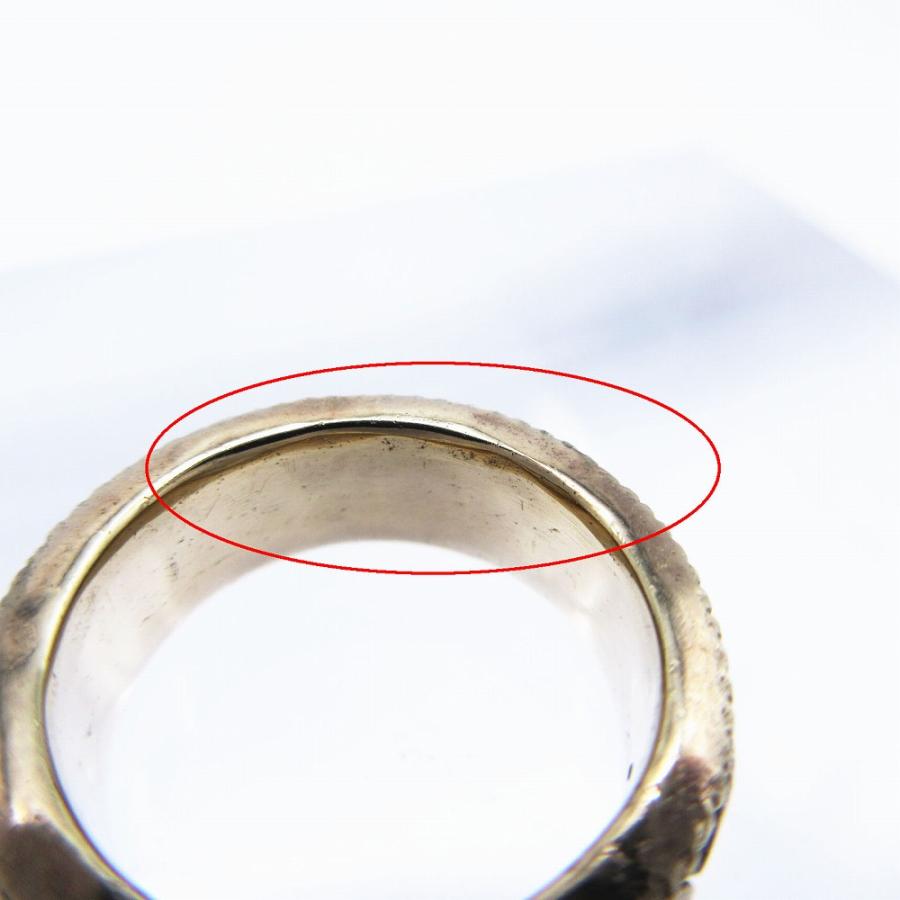 R.ALAGAN ララガン ENGRAVED RING IDLE CURIO SITY ロゴ リング 指輪 3