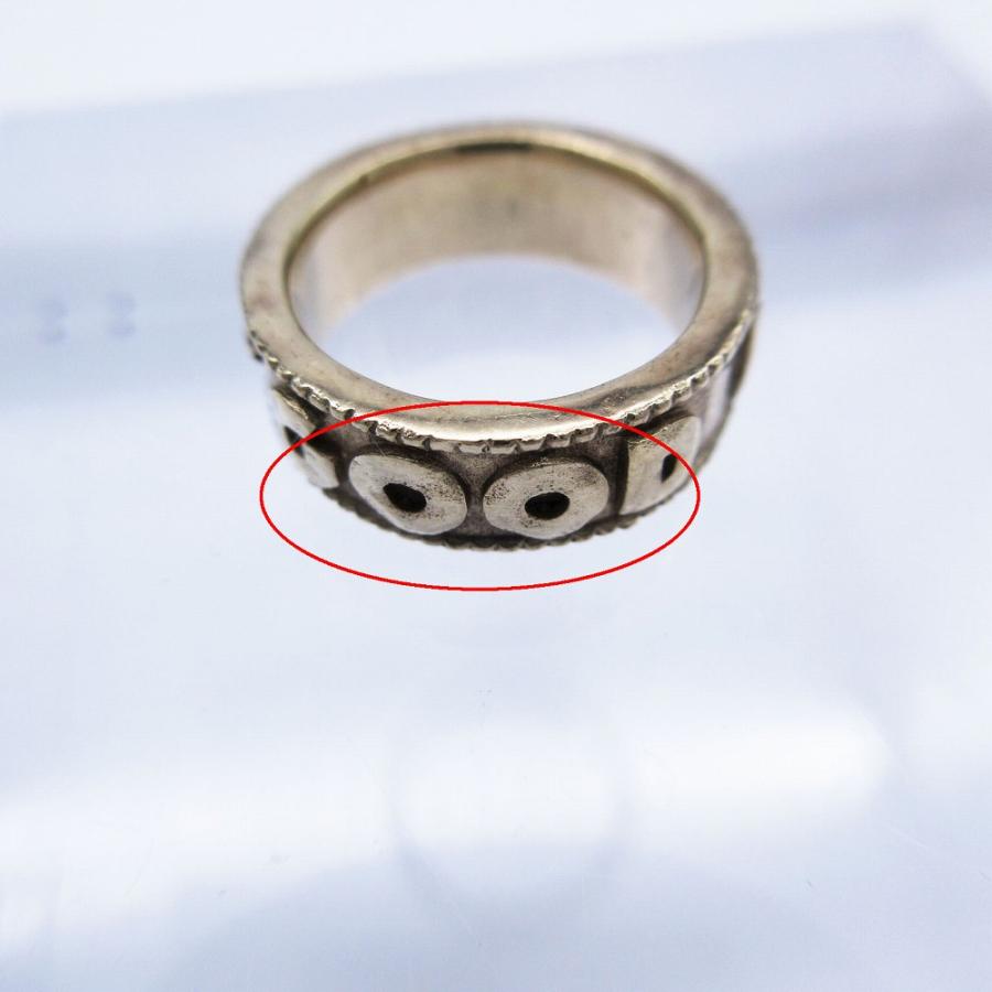 R.ALAGAN ララガン ENGRAVED RING IDLE CURIO SITY ロゴ リング 指輪 3
