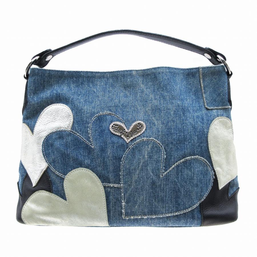 Think Bee!（シンクビー） Think Bee デニム バッグ レザー ハート