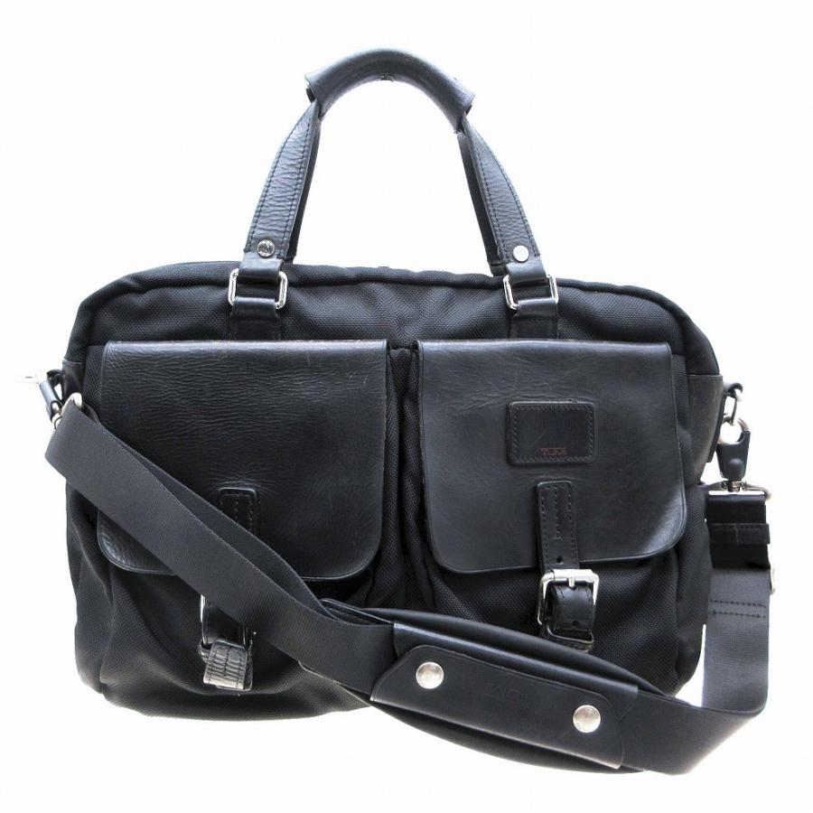極美品✨TUMI トゥミ　ビジネスバッグ　ブリーフケース　2way ブラック TUMI（トゥミ） ビジネスバッグ ヨーク ブリーフケース 書類カバン