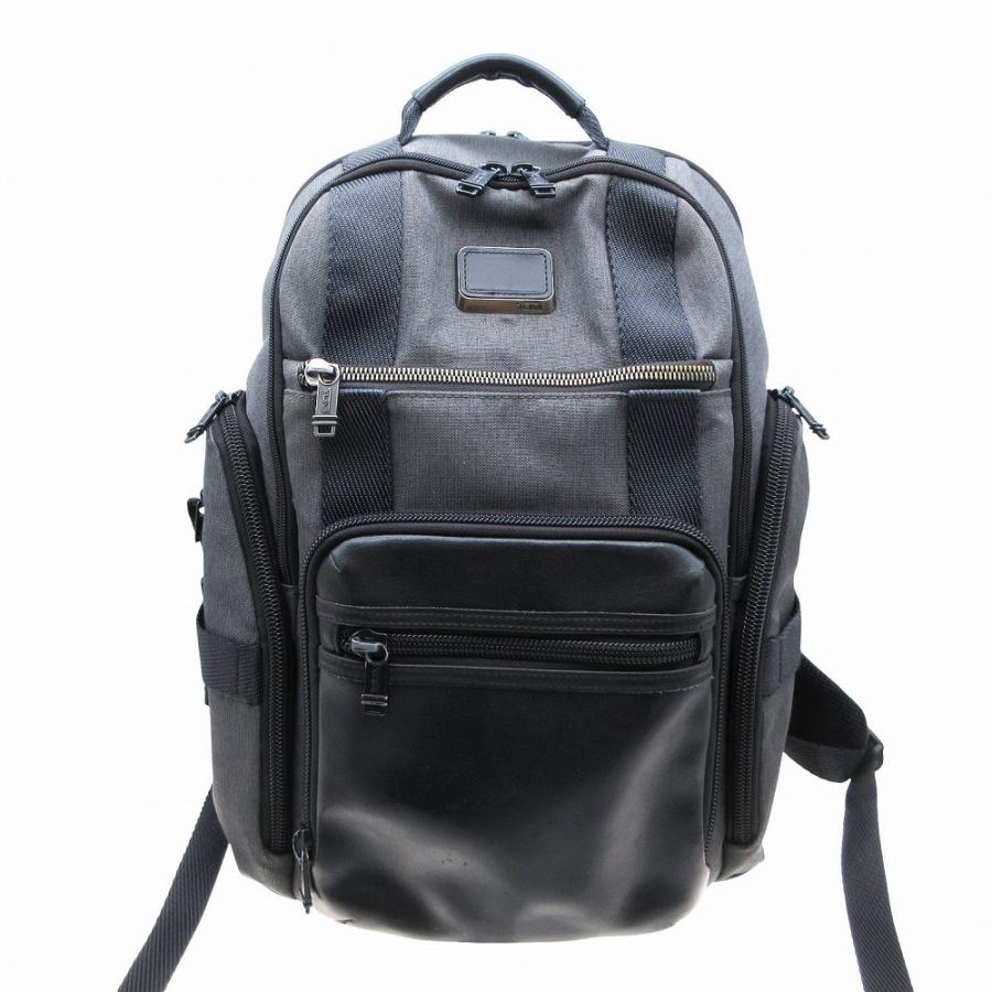 TUMI トゥミ バックパック リュック ビジネスバッグ アルファブラボー
