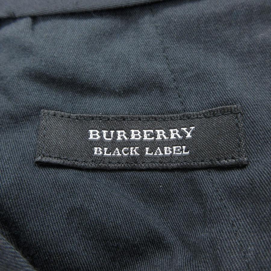 BURBERRY BLACK LABEL（バーバリーブラックレーベル） ストライプ柄