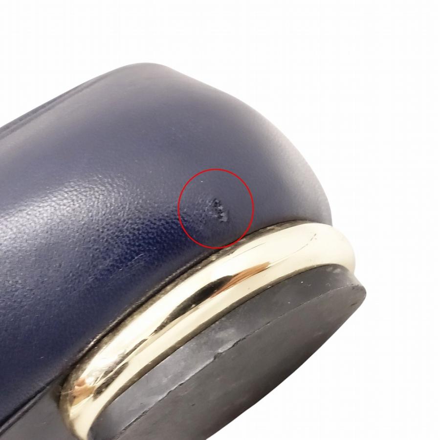 CHANEL（シャネル） カメリア フラット シューズ パンプス レザー ロゴ