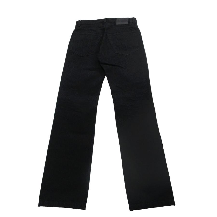 BALENCIAGA（バレンシアガ） ブラック デニム パンツ ダメージ加工 
