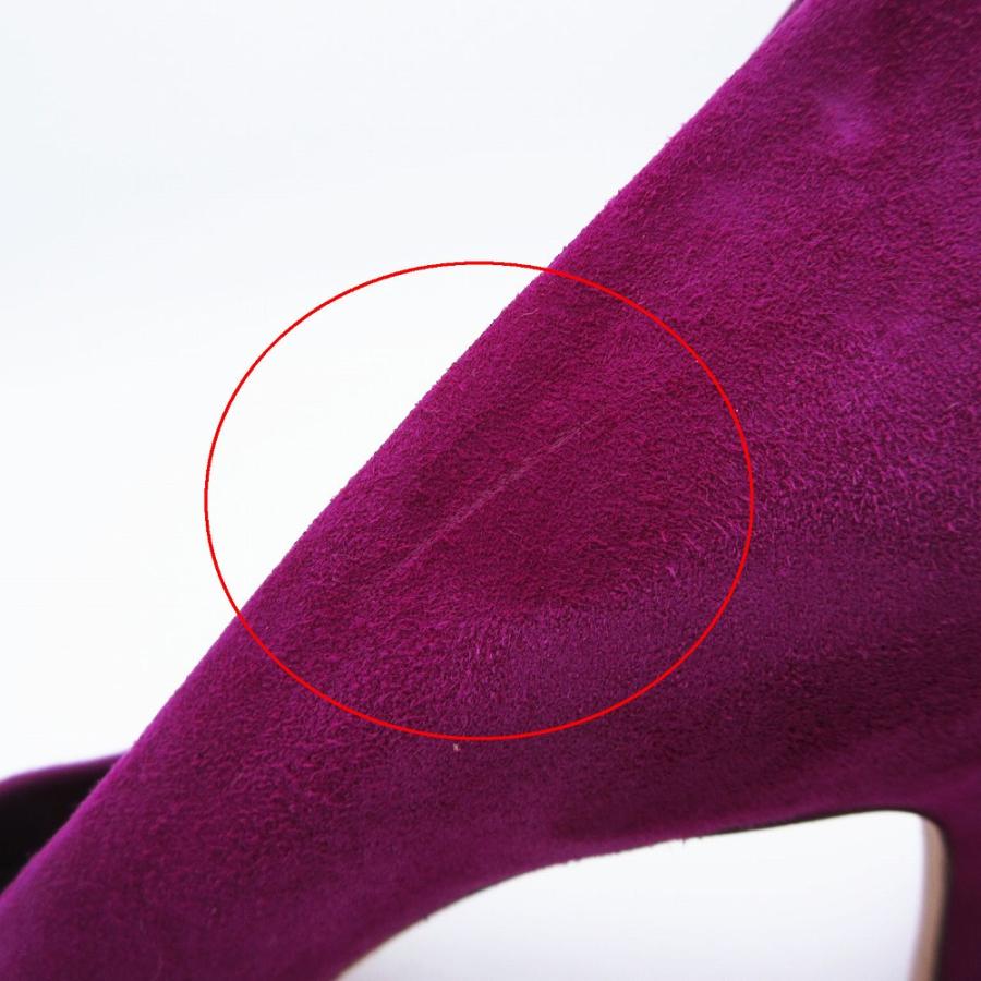 Sergio rossi セルジオロッシ sergio スエード レザー パンプス