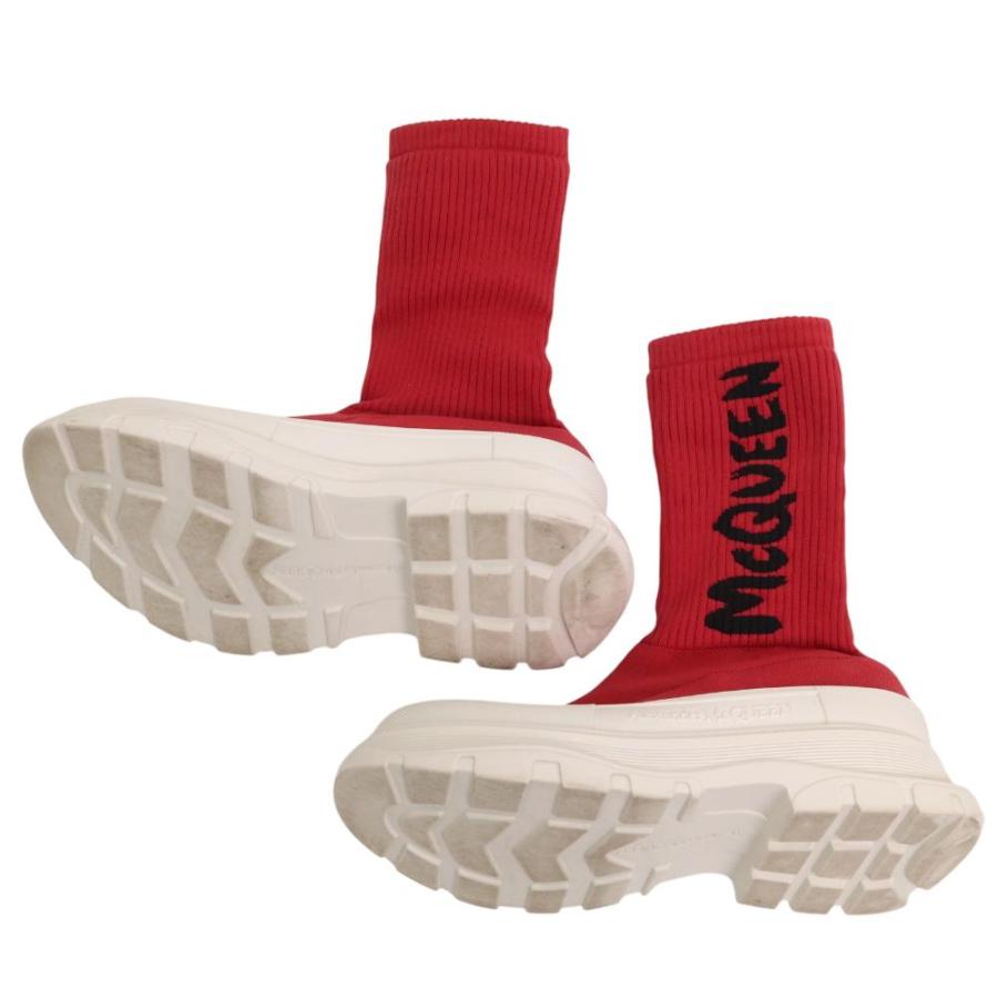 Alexander McQueen アレキサンダーマックイーン ロゴ 厚底 Alexander McQueen アレキサンダーマックイーン ロゴ 厚底