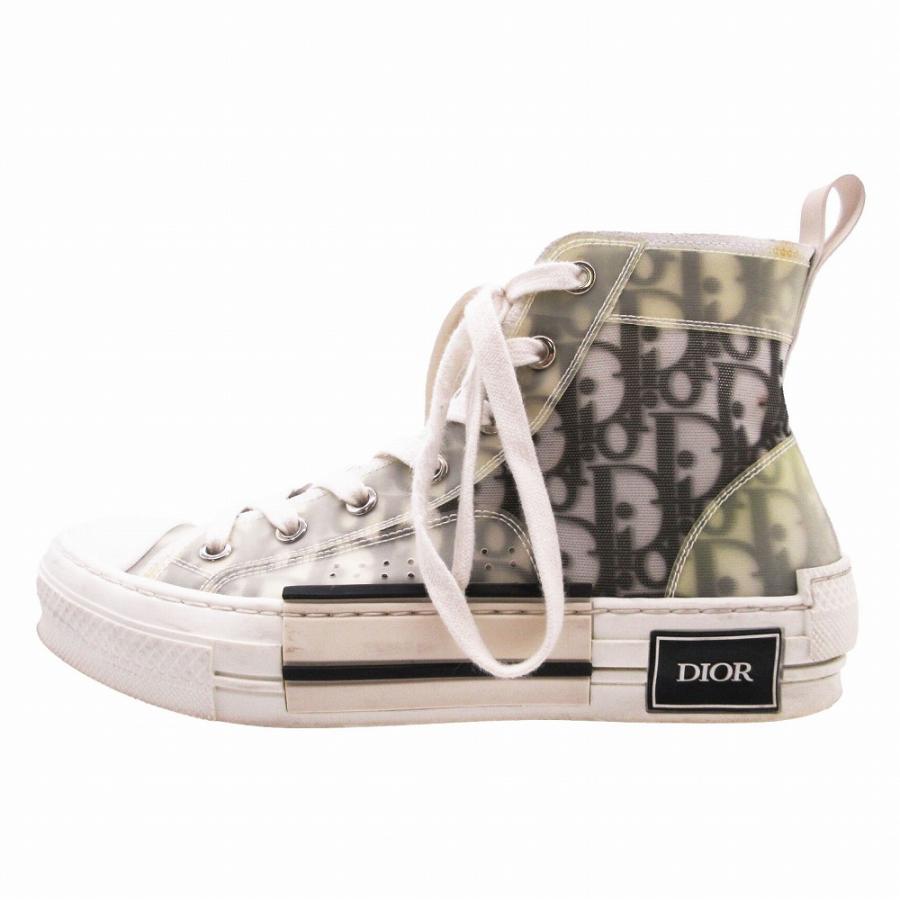 B23 ハイトップスニーカー DIOR | B23 リーグ ハイトップスニーカー ディオール オブリーク