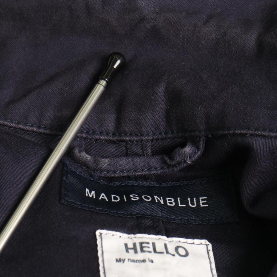 MADISON BLUE マディソンブルー バックサテン フレンチ ワーク MADISON BLUE マディソンブルー バックサテン フレンチ ワーク