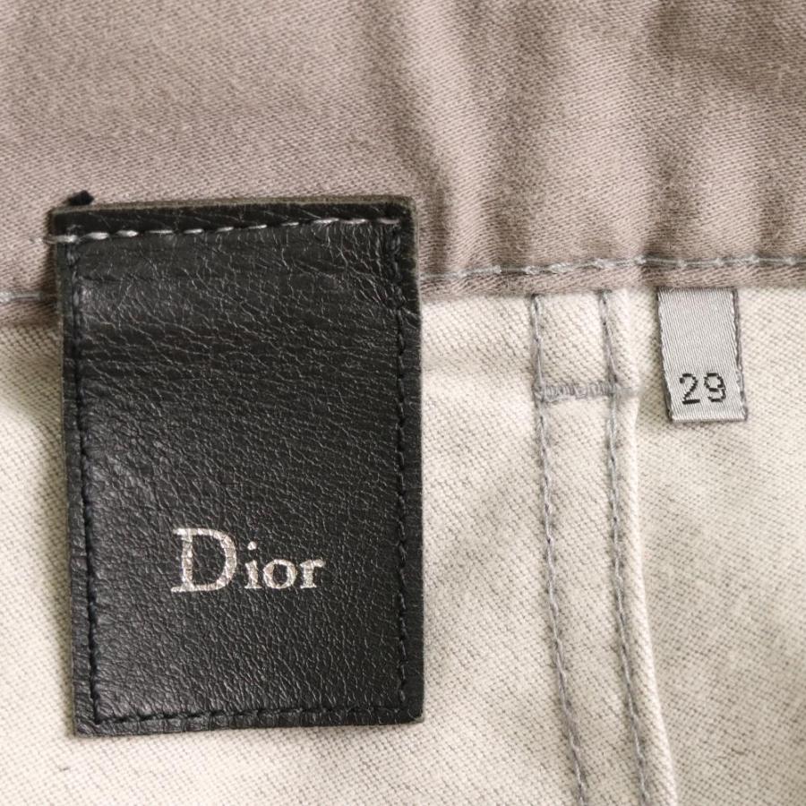 Dior HOMME ディオール オム ストレッチ スリム ジーンズ デニム