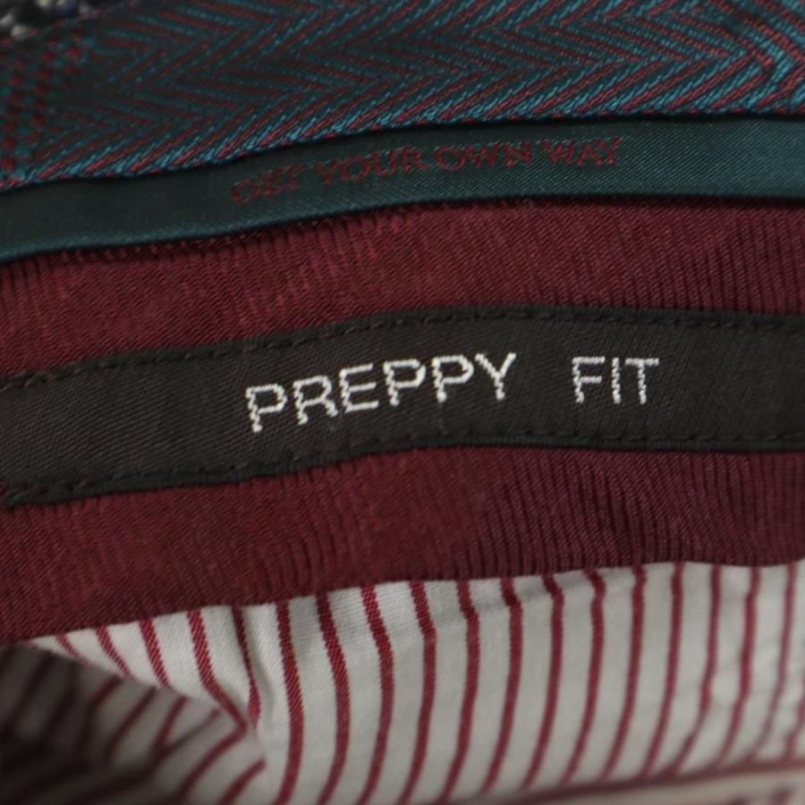 PT01（ピーティーゼロウーノ） PT01 PREPPY FIT ツイード スラックス