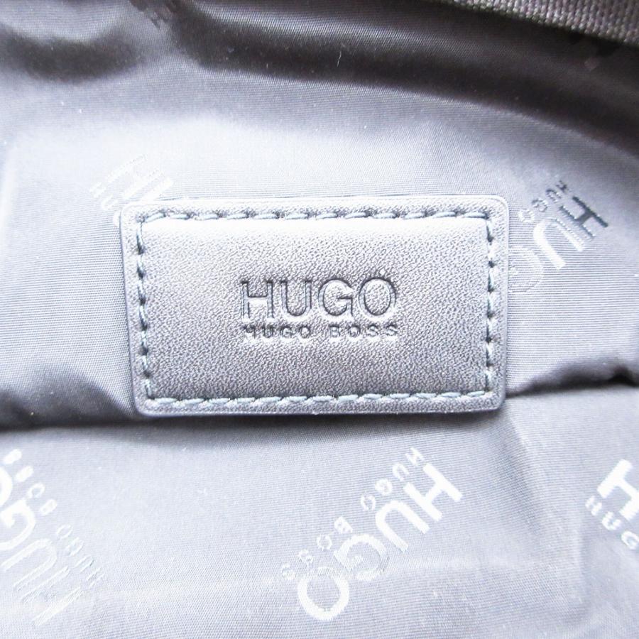 HUGO BOSS（ヒューゴ・ボス） 逆ロゴ ボディ バッグ ウエストポーチ US