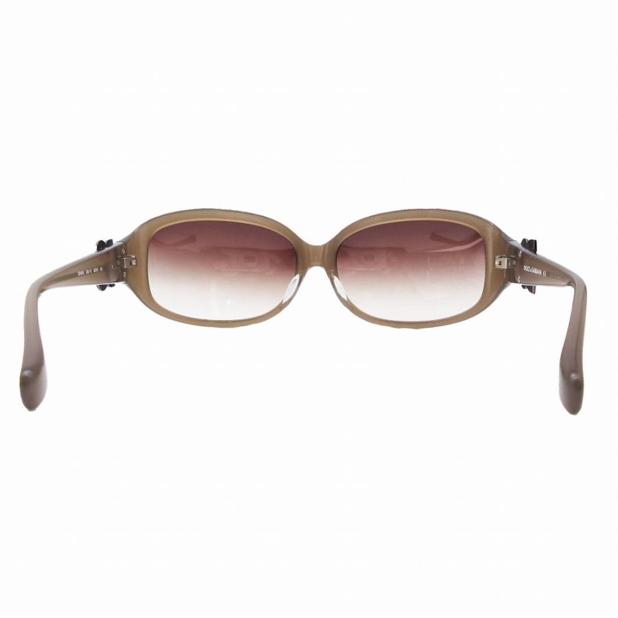サングラス　ドルチェ＆ガッバーナ 　DG ブランドサングラスブラウン ケース付き DOLCE&GABBANA（ドルチェ & ガッバーナ） ドルガバ Dolce&Gabbana