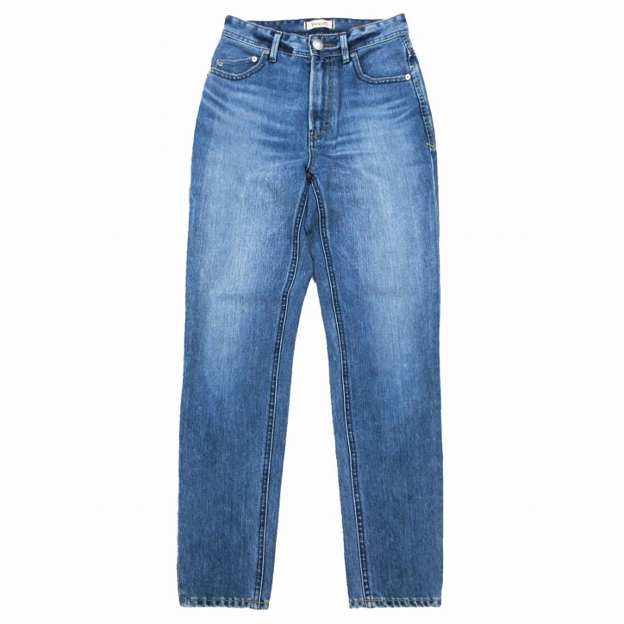 ヤヌーク デニムパンツ ボトムス スキニー ストレッチ ジーンズ 日本製  